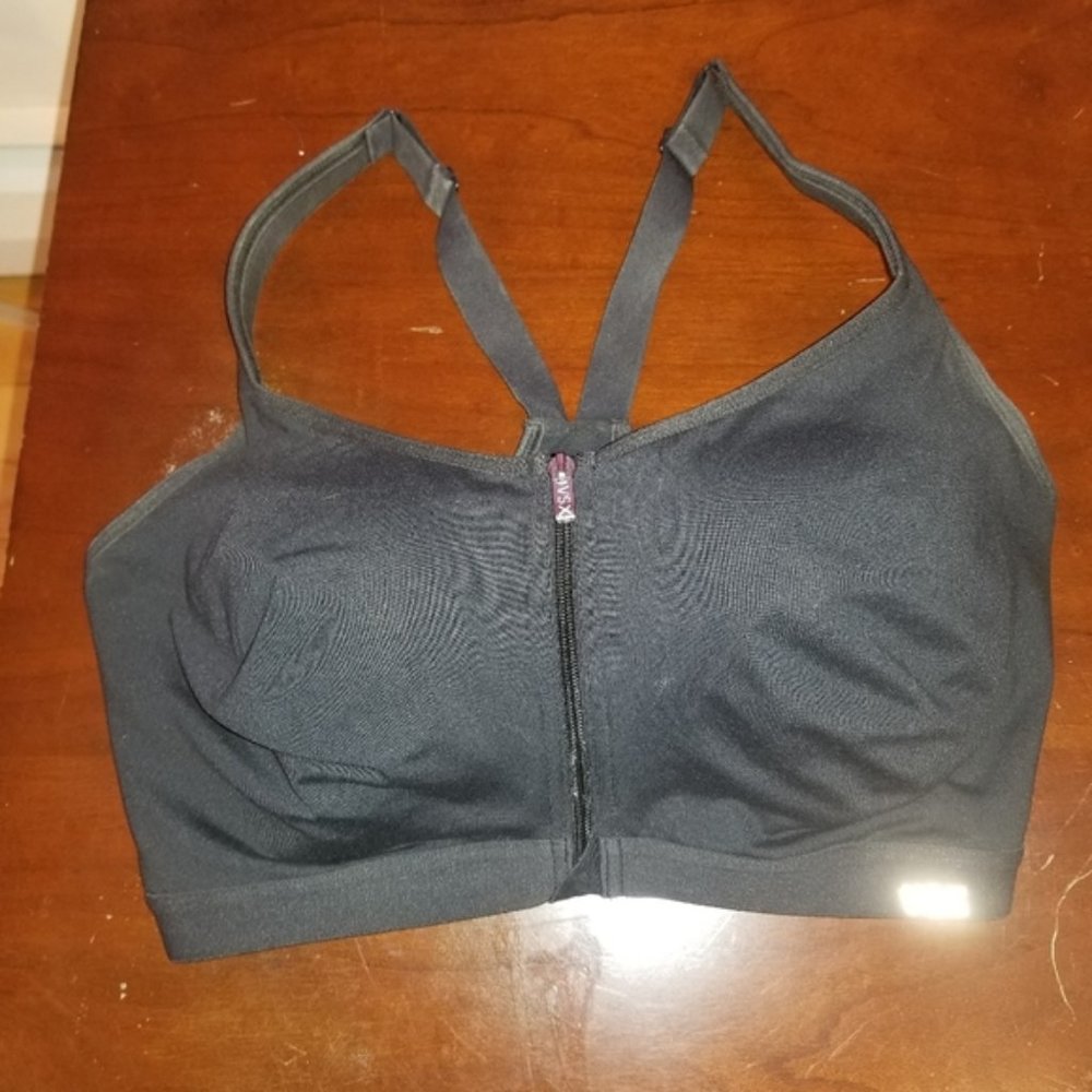 Black Victoria Secret Sport Bra Size 34DDD